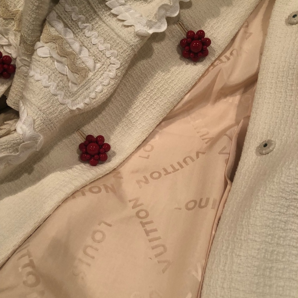 Authentic Louis Vuitton Coat